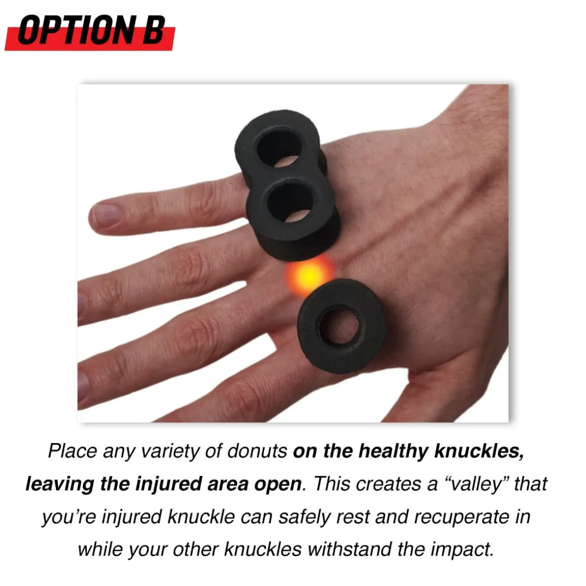 TITLE Boxing Knuckle Donuts