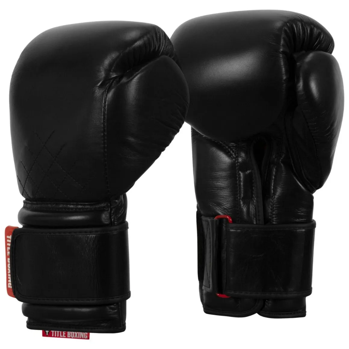 TITLE Boxing KO-Vert Bag Boxing Gloves