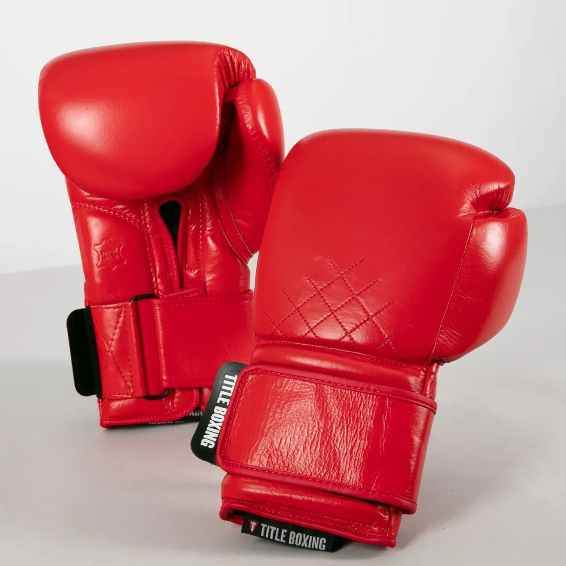 TITLE Boxing KO-Vert Bag Boxing Gloves