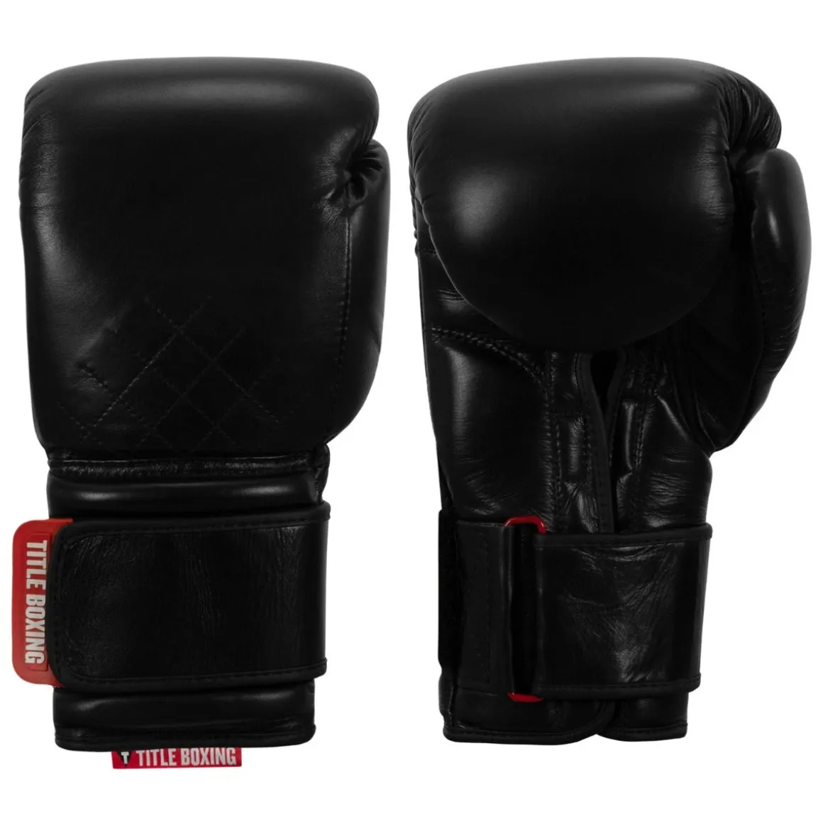TITLE Boxing KO-Vert Bag Boxing Gloves