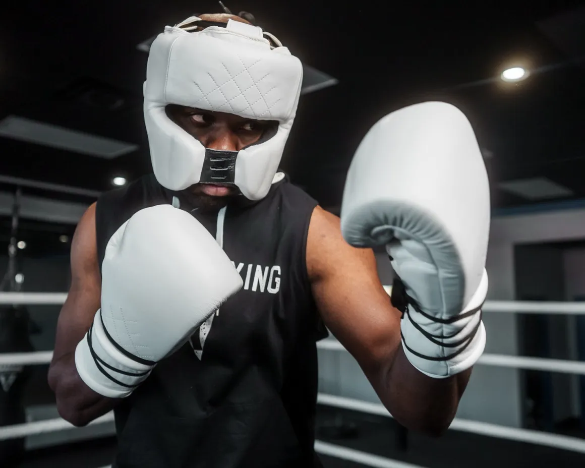 TITLE Boxing Ko-Vert Headgear