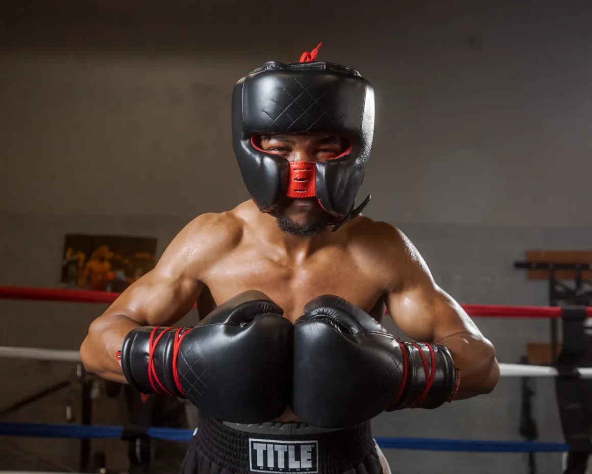 TITLE Boxing Ko-Vert Headgear
