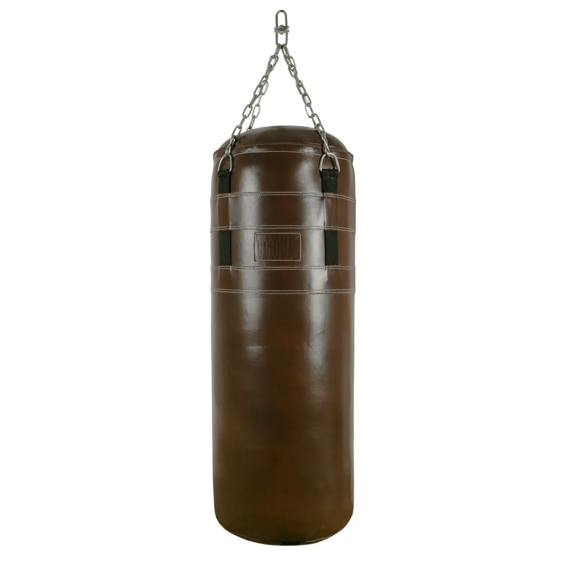TITLE Boxing KO-Vert Leather Heavy Bag