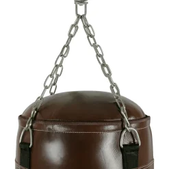 TITLE Boxing KO-Vert Leather Heavy Bag