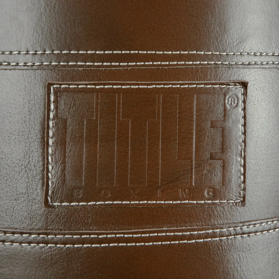 TITLE Boxing KO-Vert Leather Heavy Bag