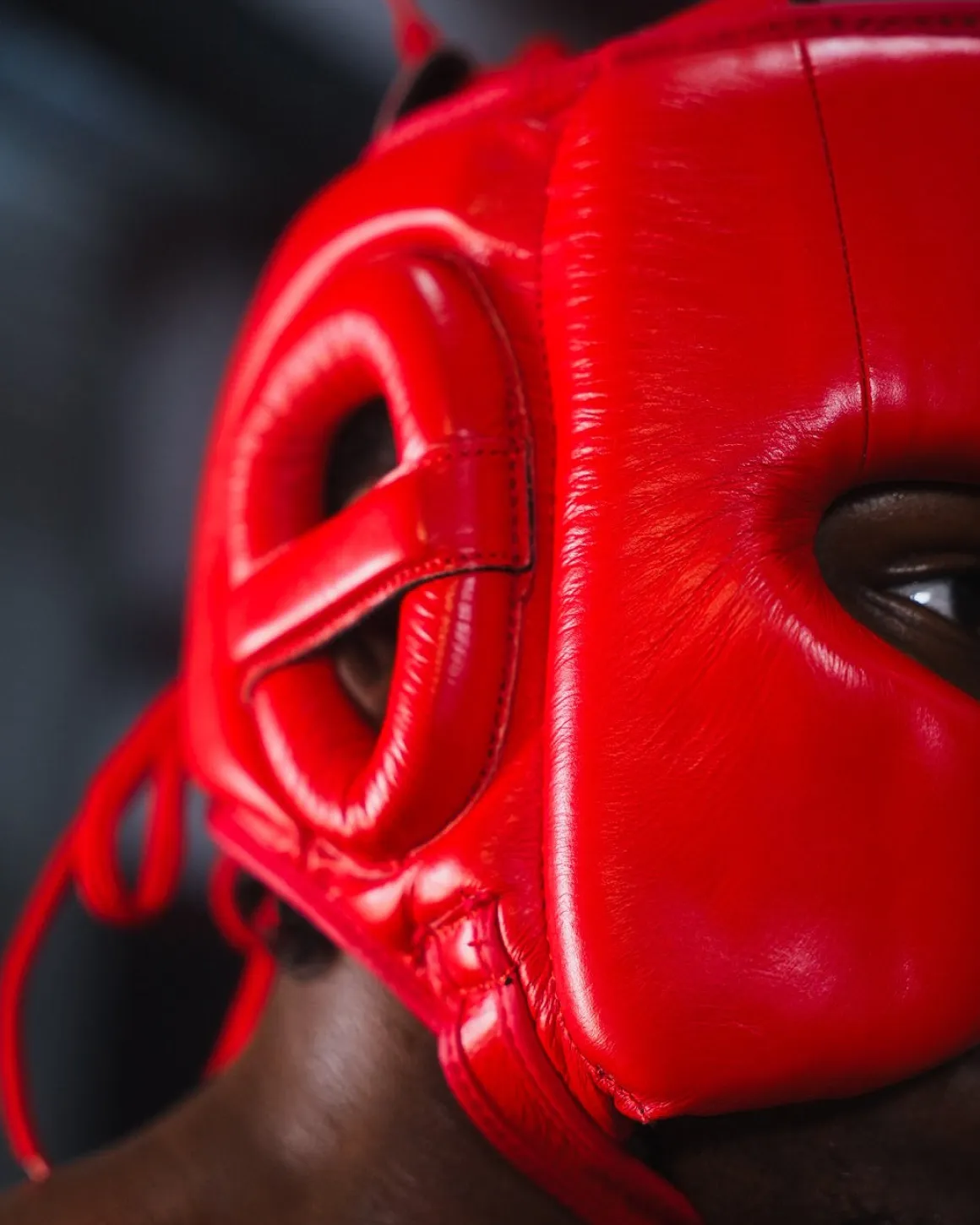 TITLE Boxing KO-Vert Stealth Headgear
