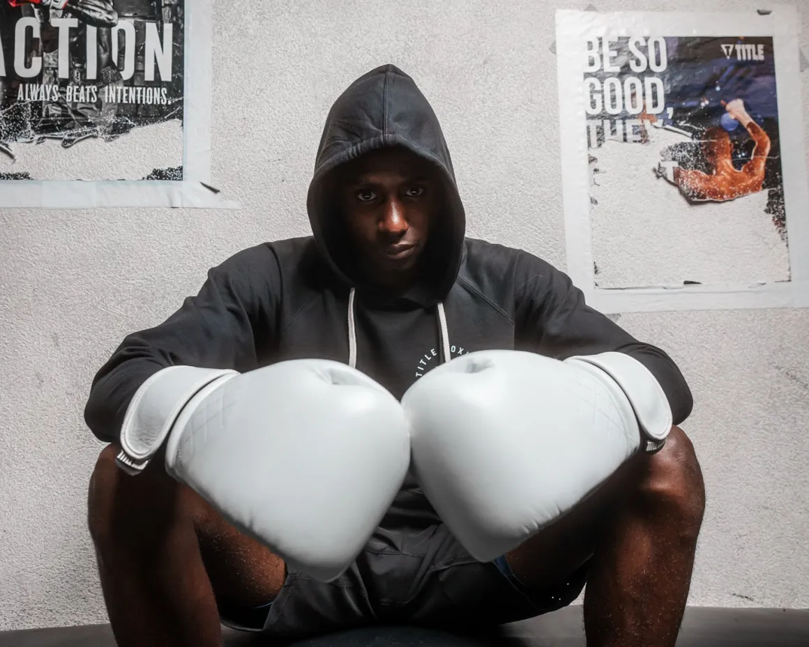 TITLE Boxing KO-Vert Training Boxing Gloves