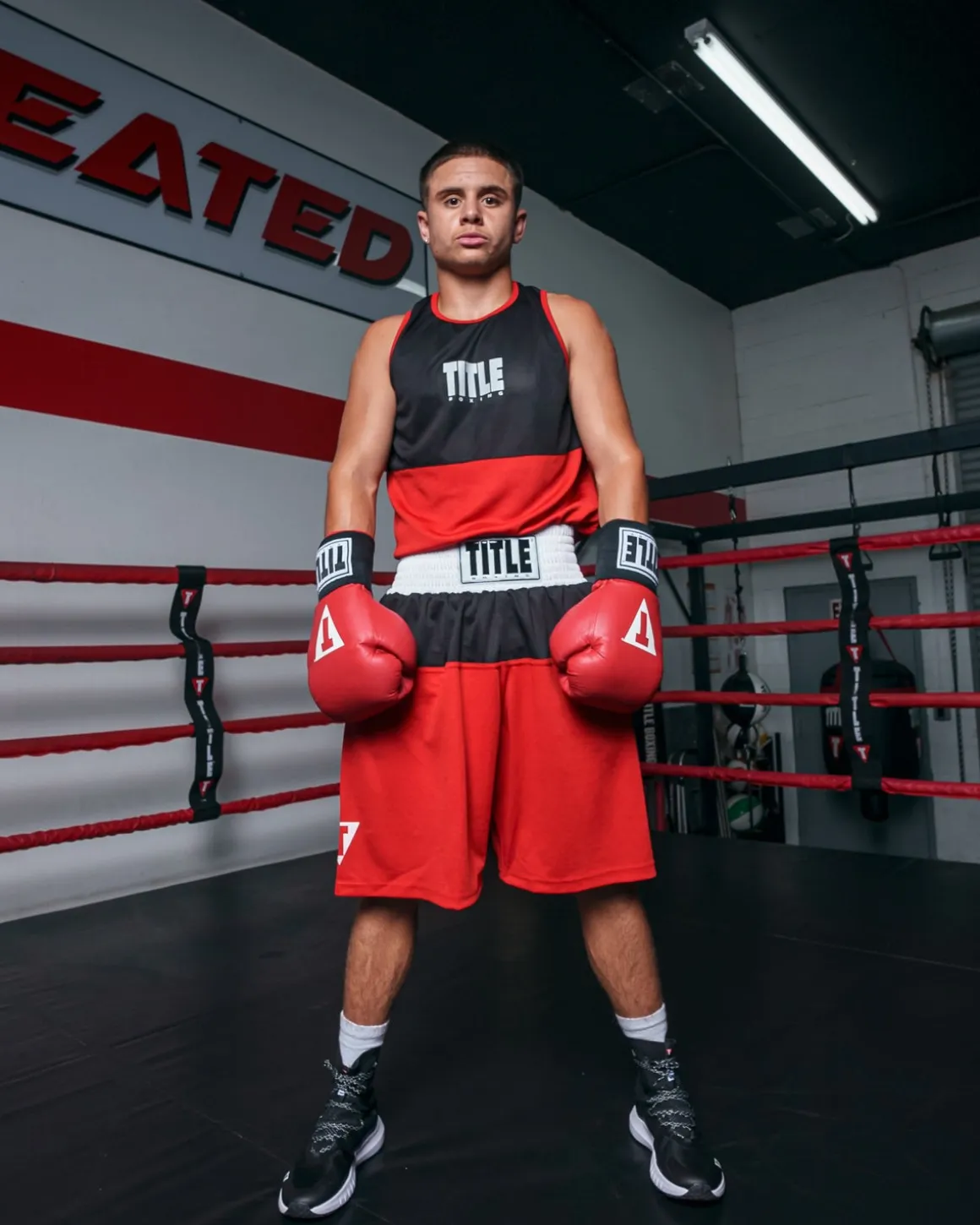 TITLE Boxing Latitude Amateur Boxing Set