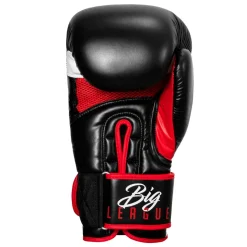 TITLE Boxing Leather Big League Bag Boxing Gloves