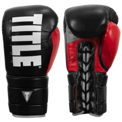 TITLE Boxing Leather Enforcer Pro Sparring Boxing Gloves