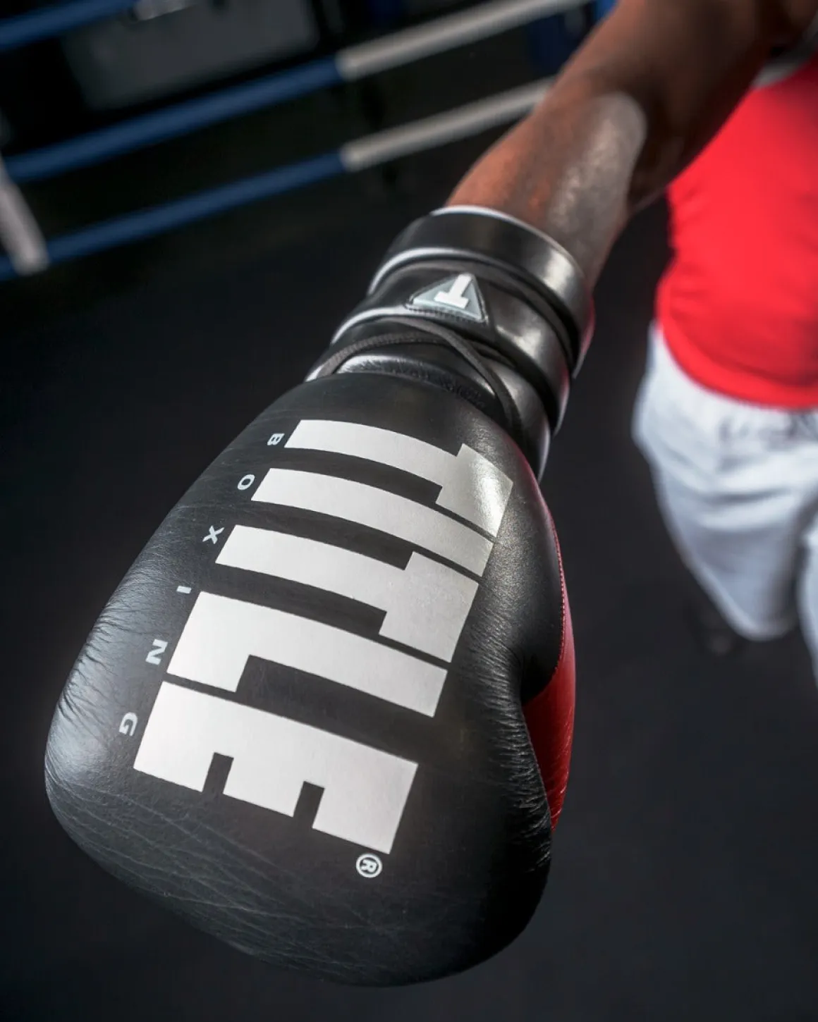 TITLE Boxing Leather Enforcer Pro Sparring Boxing Gloves
