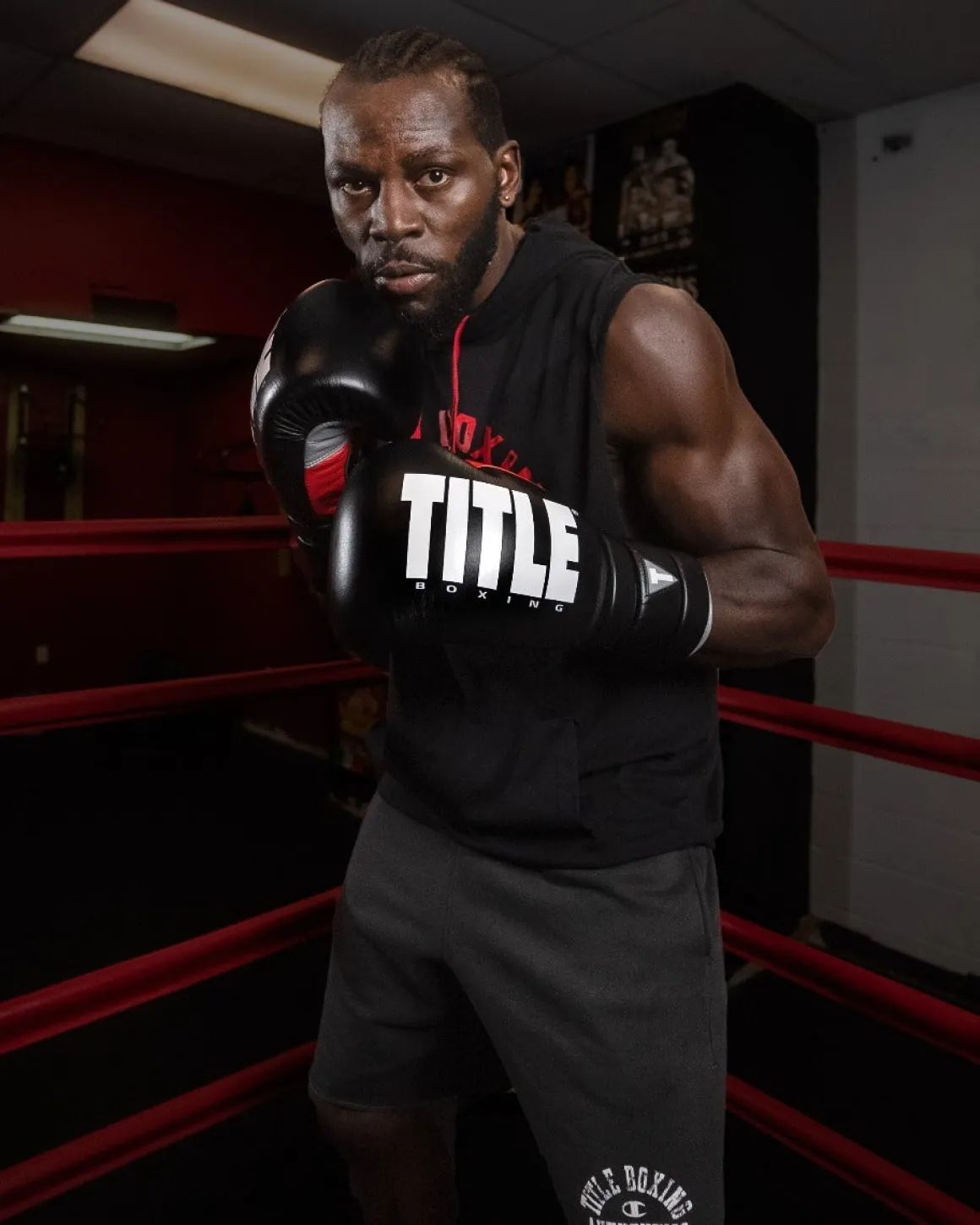 TITLE Boxing Leather Enforcer Pro Sparring Boxing Gloves