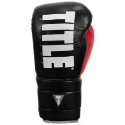 TITLE Boxing Leather Enforcer Pro Sparring Boxing Gloves