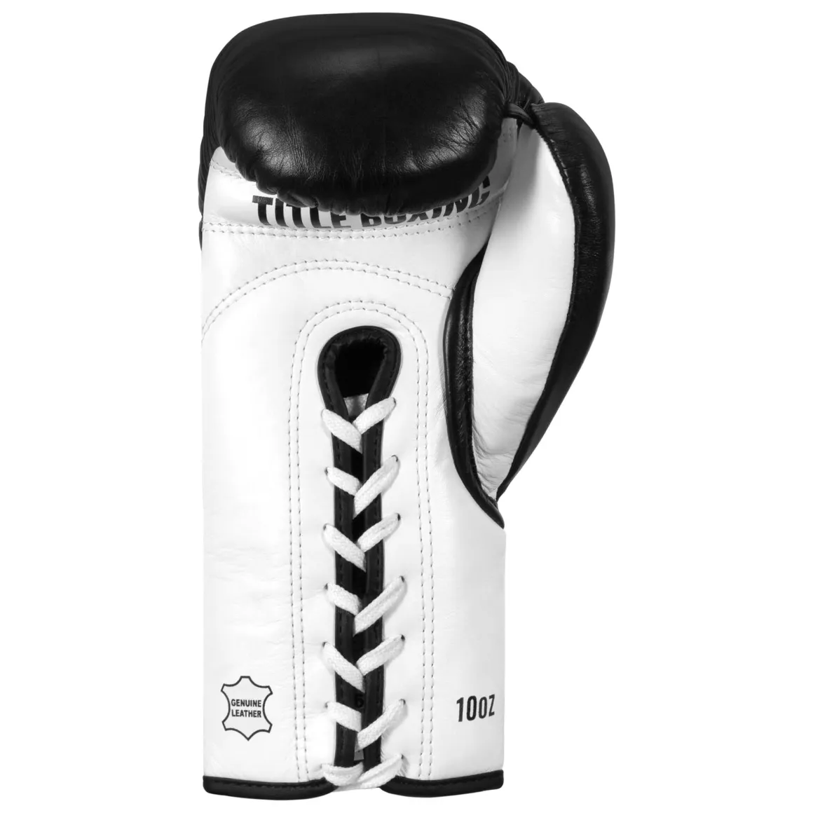 TITLE Boxing Leather Pro Fight Boxing Gloves