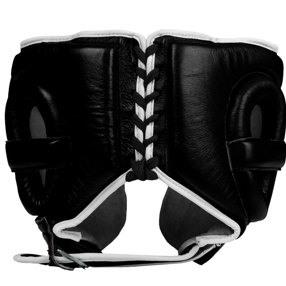 TITLE Boxing Leather Sparring Headgear