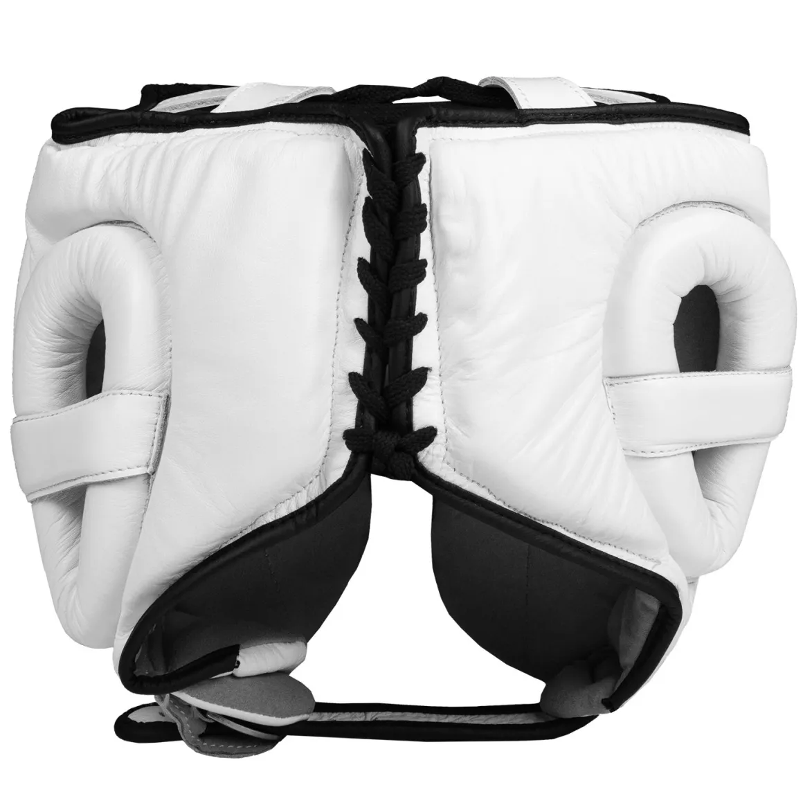 TITLE Boxing Leather Sparring Headgear