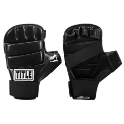 TITLE Boxing Leather Super Speed Bag Boxing Gloves