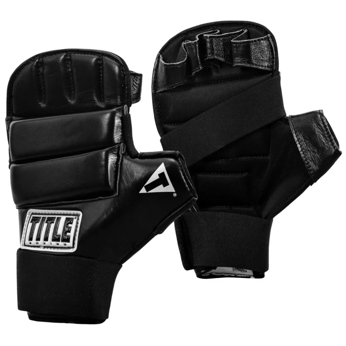 TITLE Boxing Leather Super Speed Bag Boxing Gloves