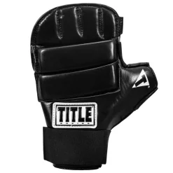 TITLE Boxing Leather Super Speed Bag Boxing Gloves
