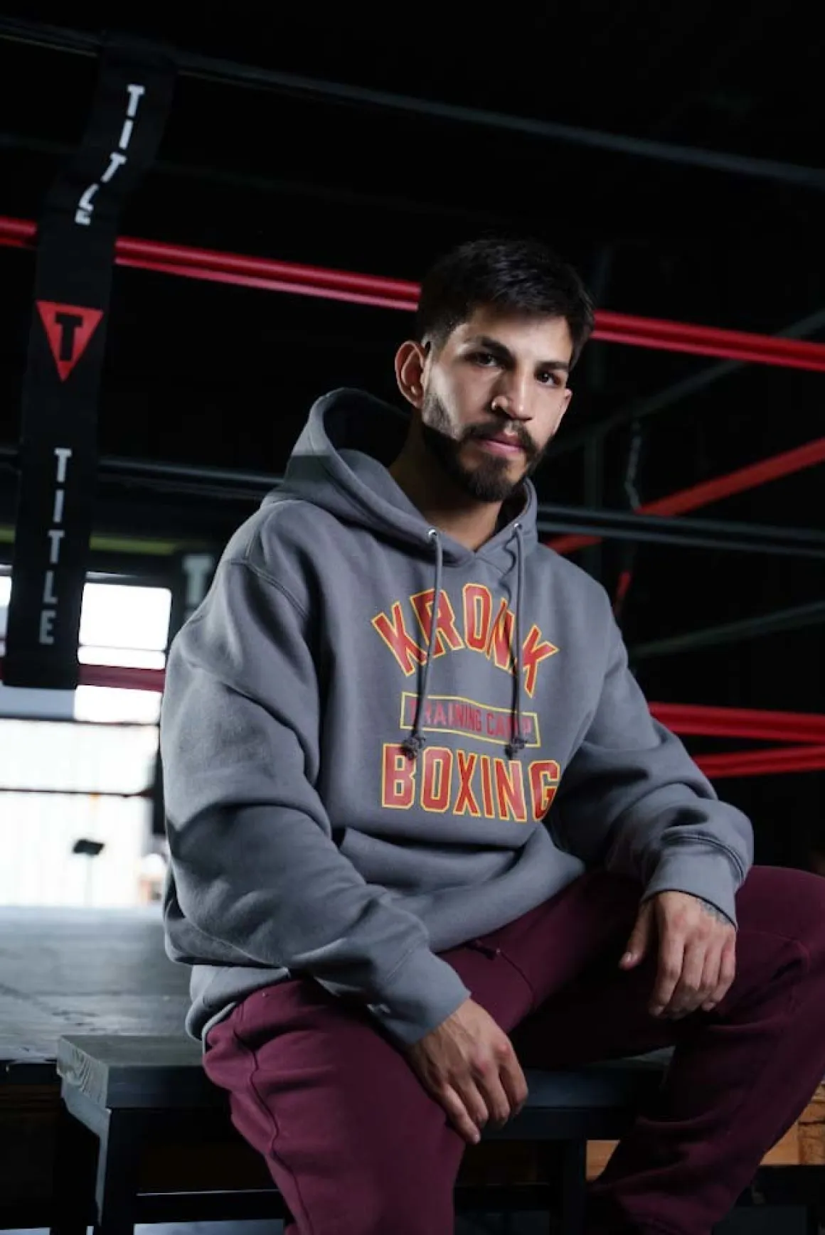 TITLE Boxing Legacy KRONK Training Camp Hoodie