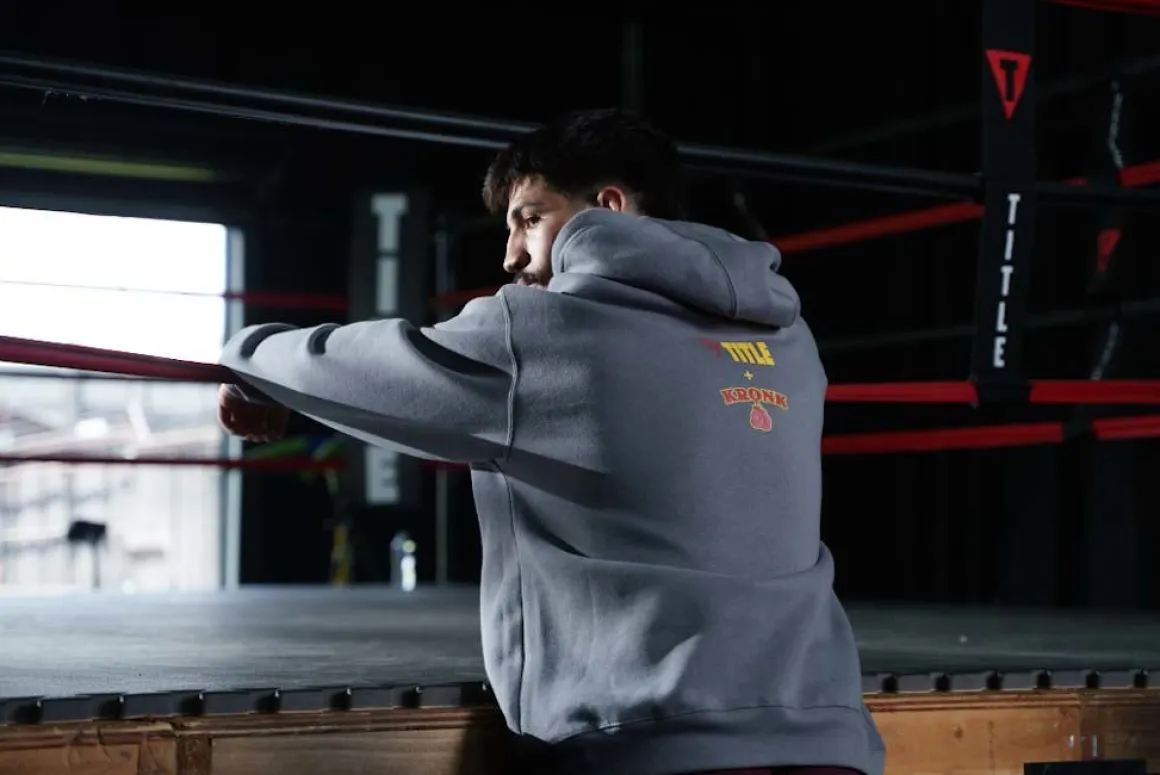 TITLE Boxing Legacy KRONK Training Camp Hoodie