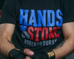 TITLE Boxing Legacy Roberto Duran "Hands of Stone" Tee