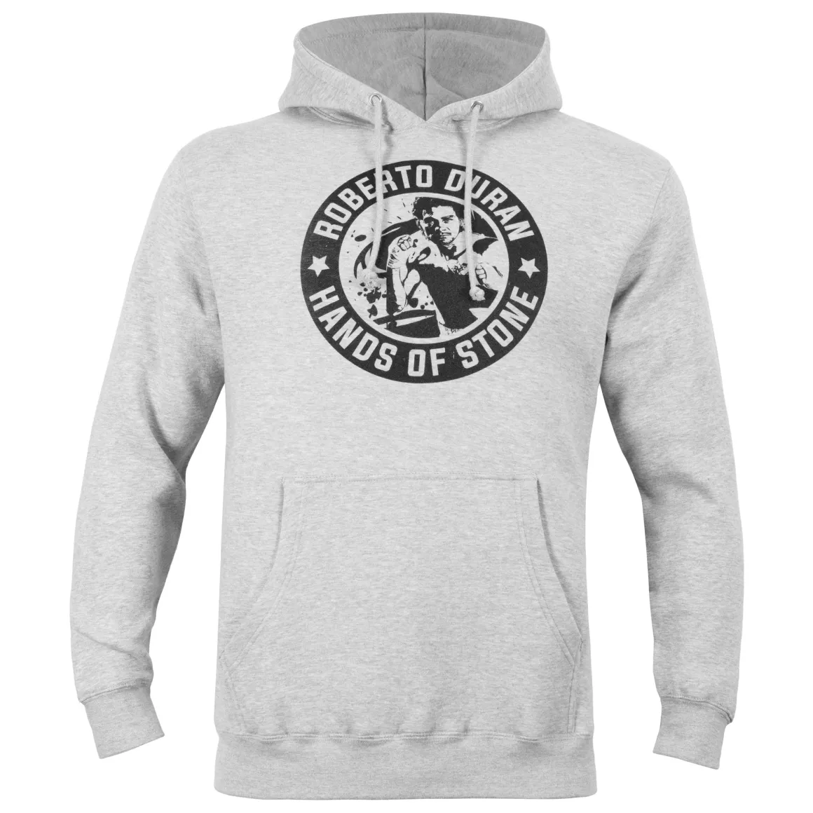 TITLE Boxing Legacy Roberto Duran "Hands of Stone" Hoodie