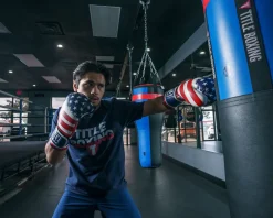TITLE Boxing Liberty Bag Boxing Gloves