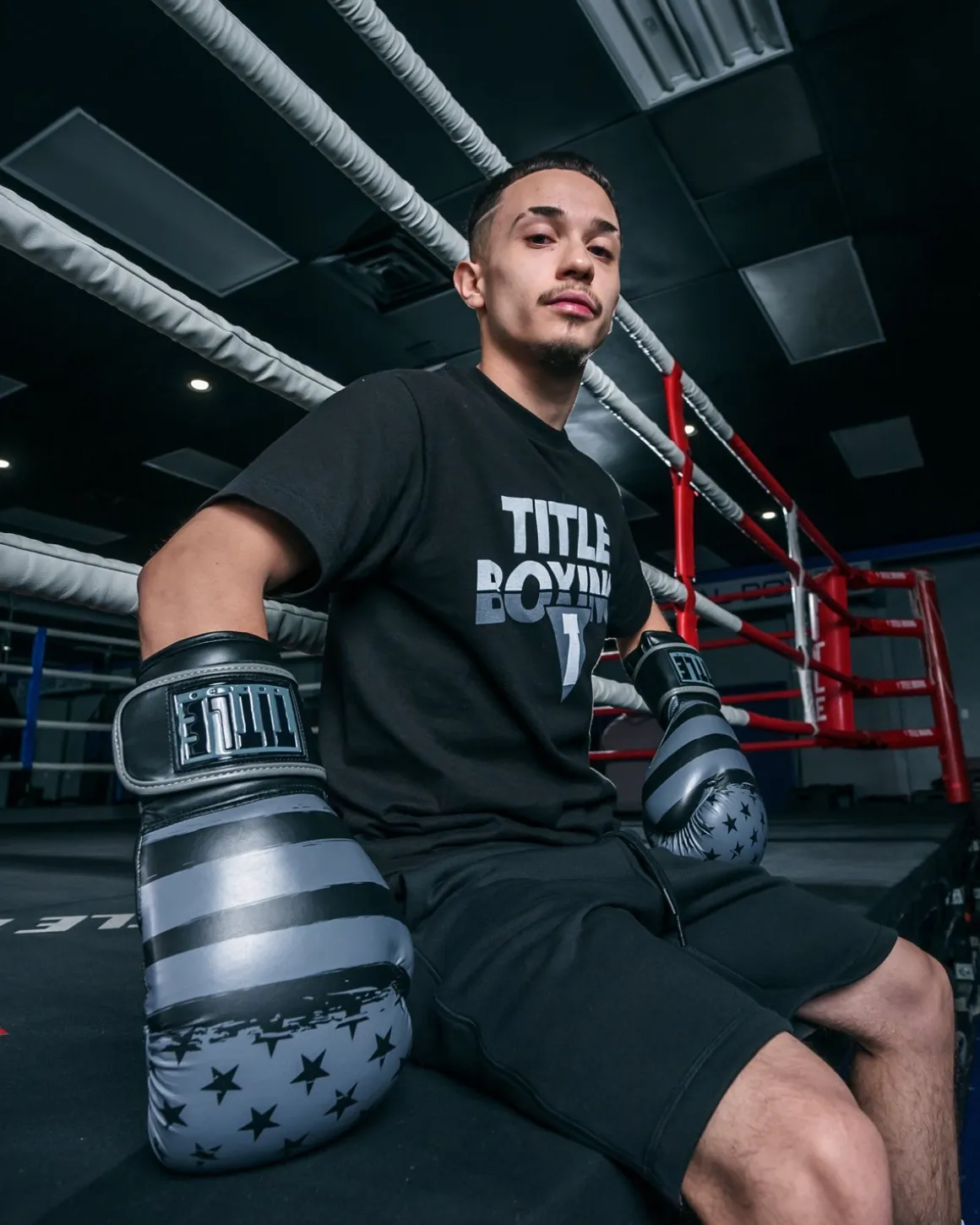 TITLE Boxing Liberty Bag Boxing Gloves