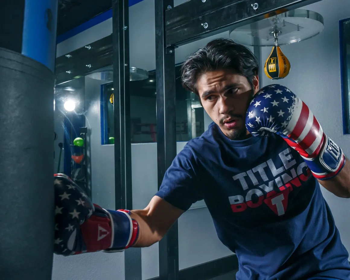 TITLE Boxing Liberty Bag Boxing Gloves