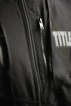 TITLE Boxing Lightweight Roadwork Jacket