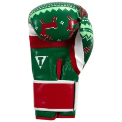TITLE Boxing Limited Edition Deck The Halls Bag Boxing Gloves
