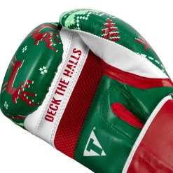 TITLE Boxing Limited Edition Deck The Halls Bag Boxing Gloves
