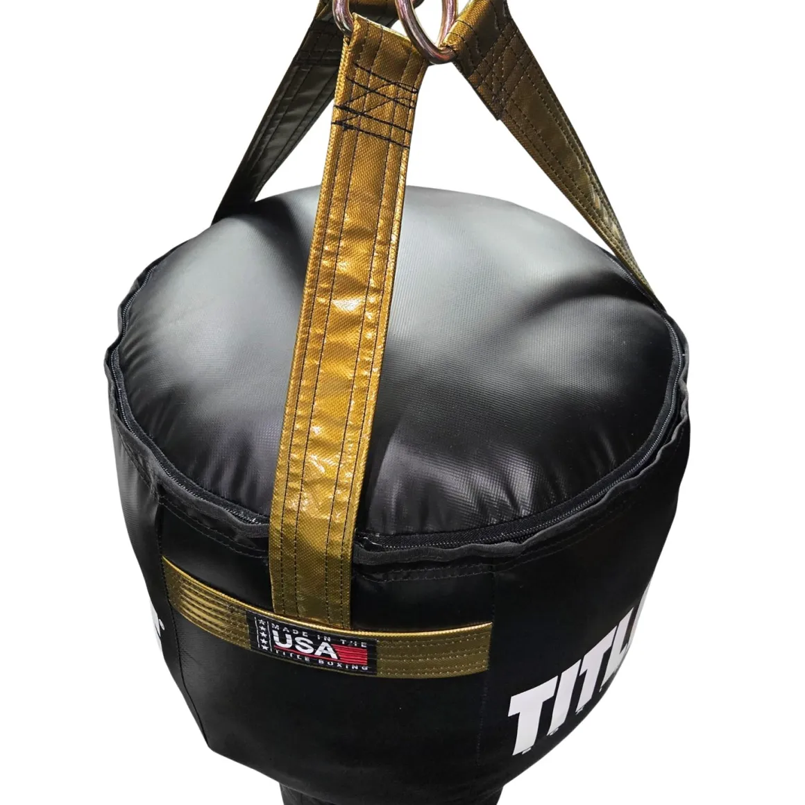 TITLE Boxing Made in the USA Angled Punching Bag