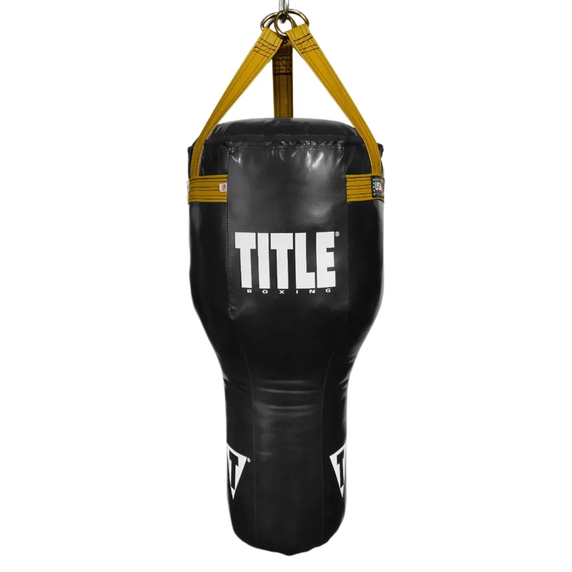 TITLE Boxing Made in the USA Angled Punching Bag