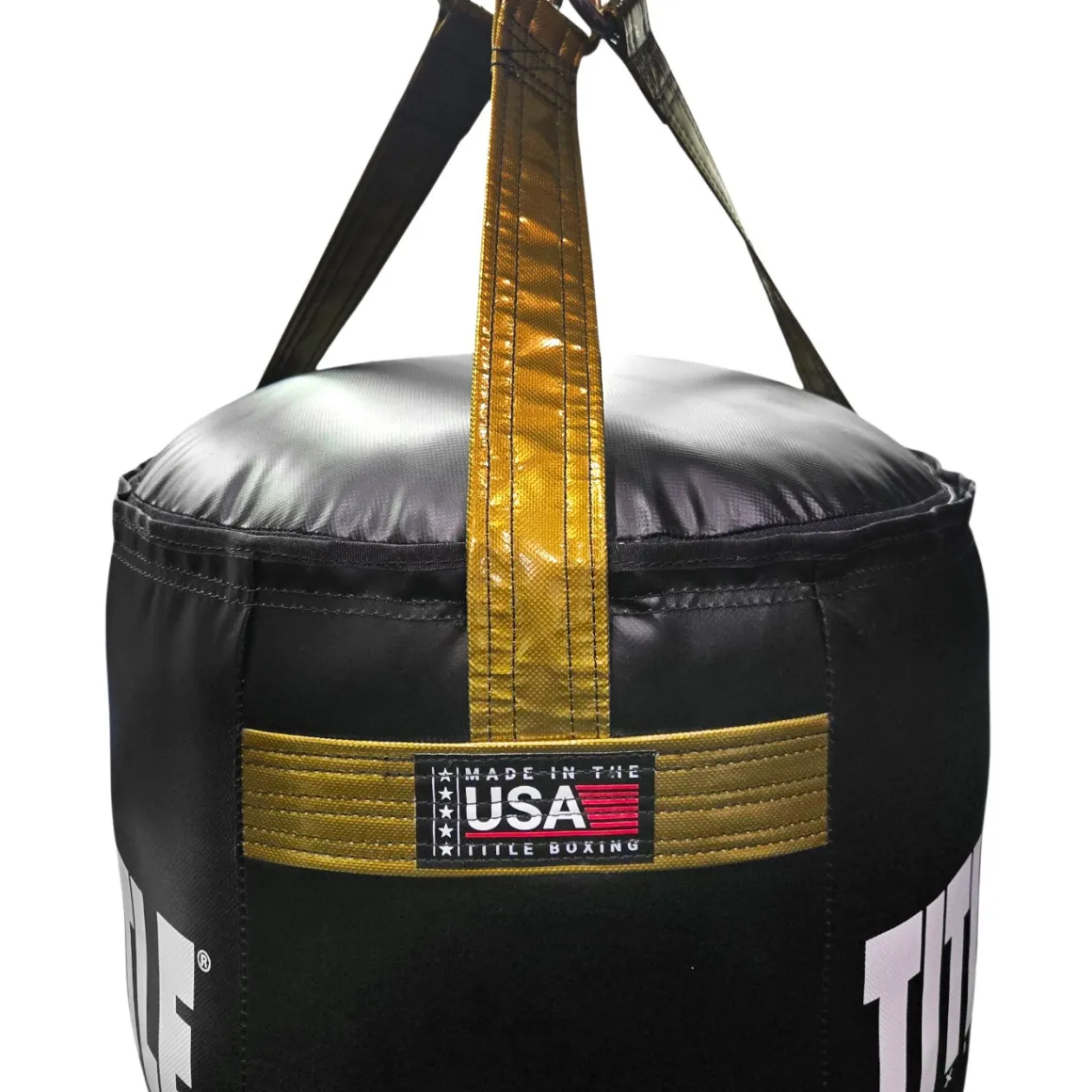 TITLE Boxing Made in the USA Angled Punching Bag