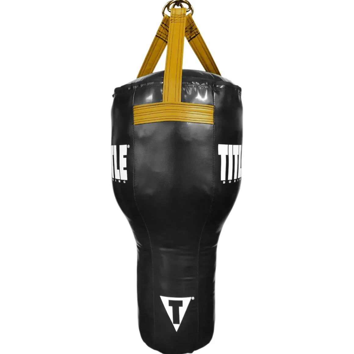 TITLE Boxing Made in the USA Angled Punching Bag