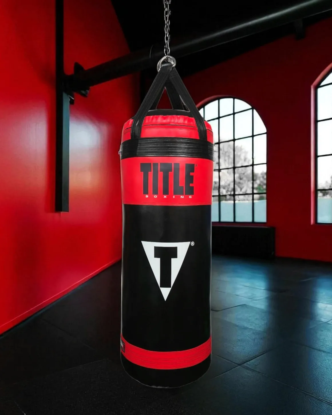 TITLE Boxing Made in the USA 135lb Punching Bag