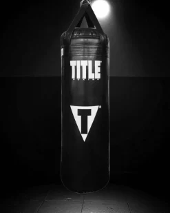 TITLE Boxing Made in the USA 100lb Punching Bag