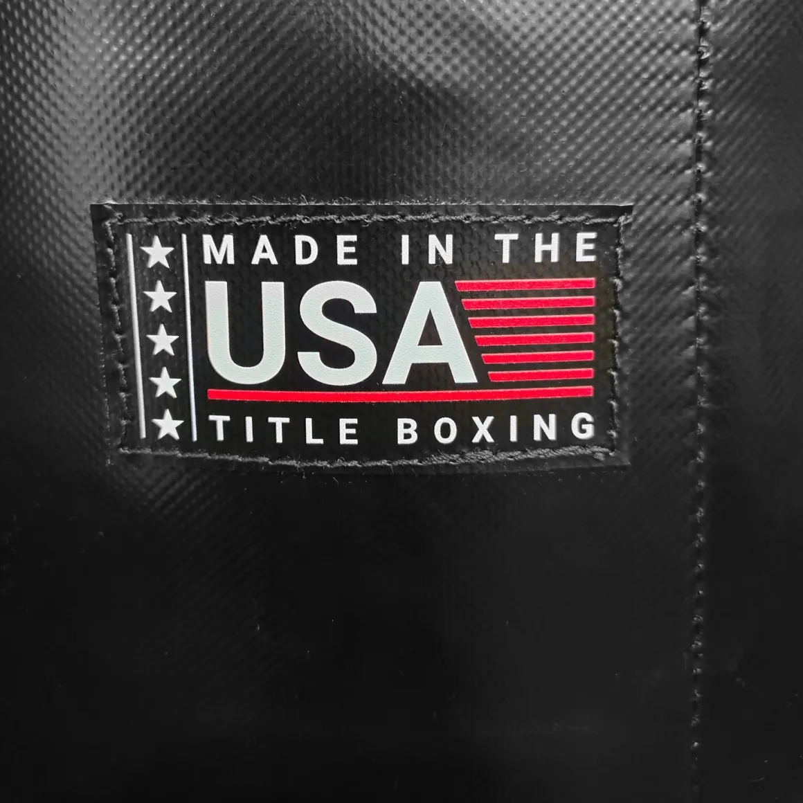 TITLE Boxing Made in the USA 100lb Punching Bag