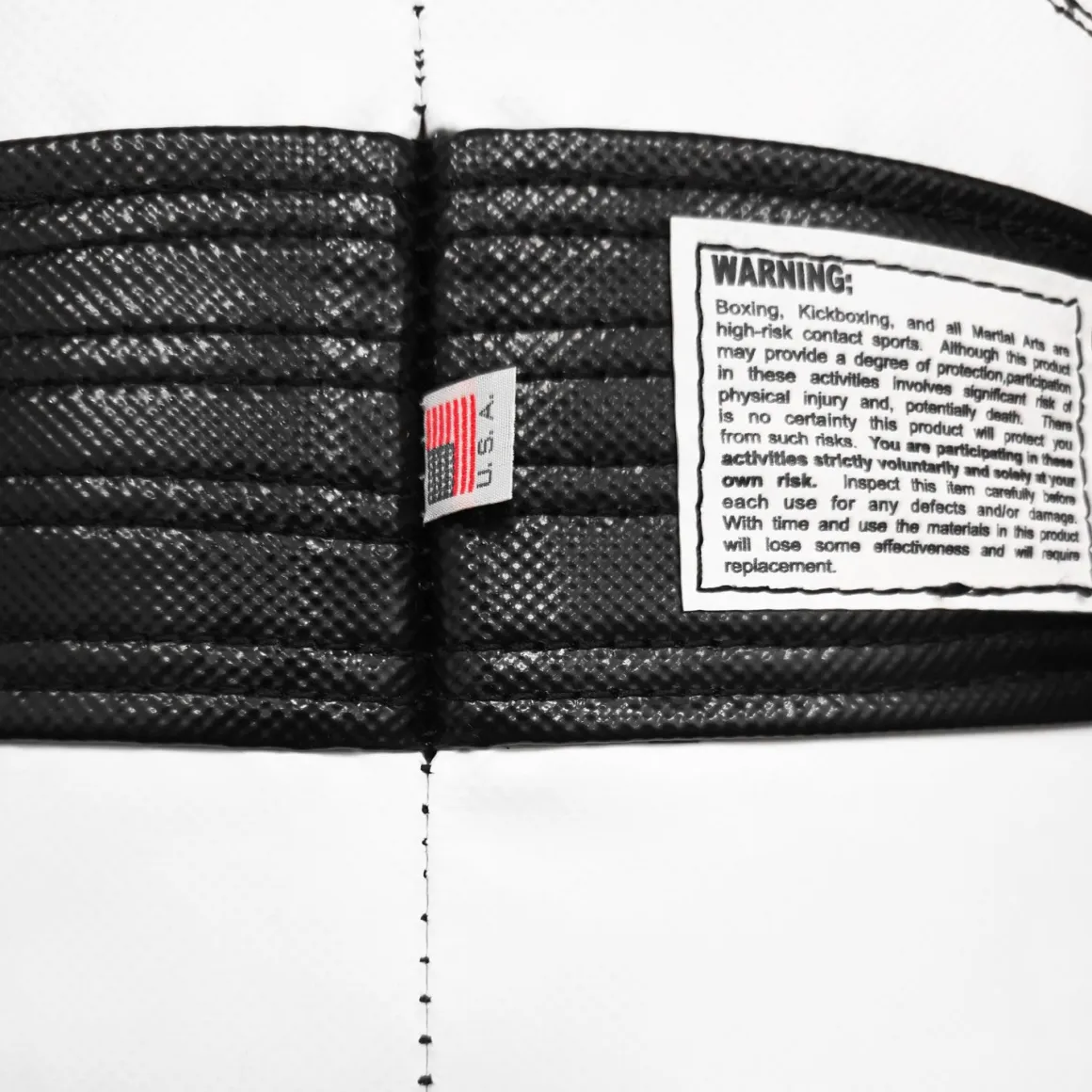TITLE Boxing Made in the USA 135lb Thai Heavy Bag