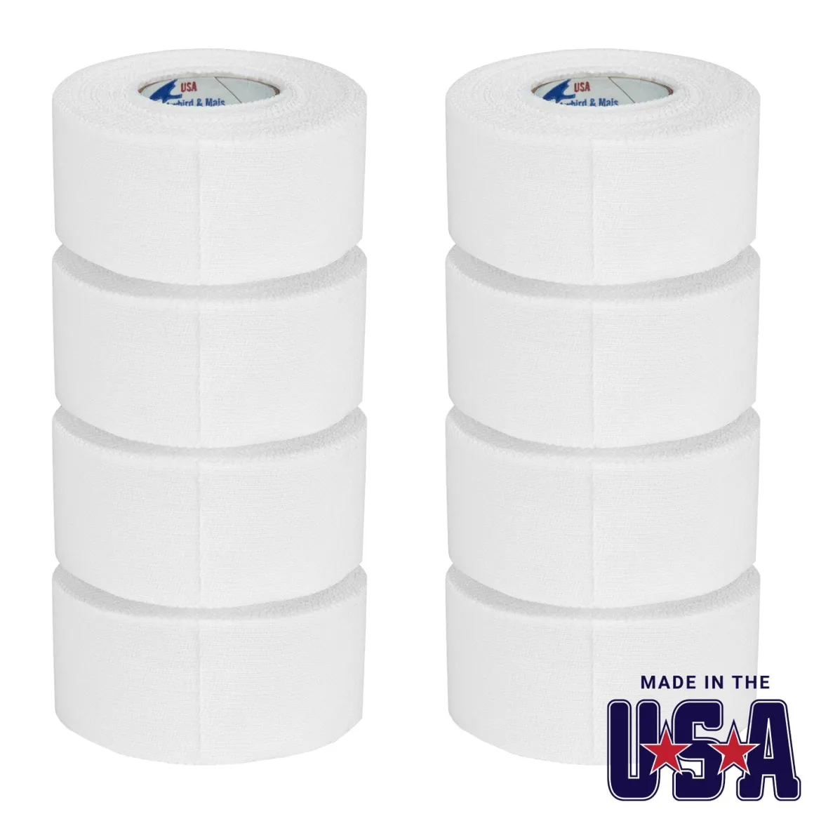 TITLE Boxing Made in the USA 1" Tape (8 Rolls)