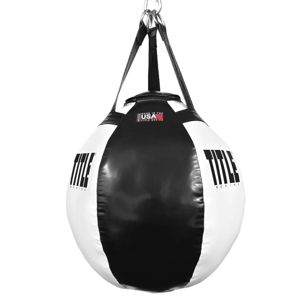 TITLE Boxing Made in the USA Wrecking Ball Heavy Bag