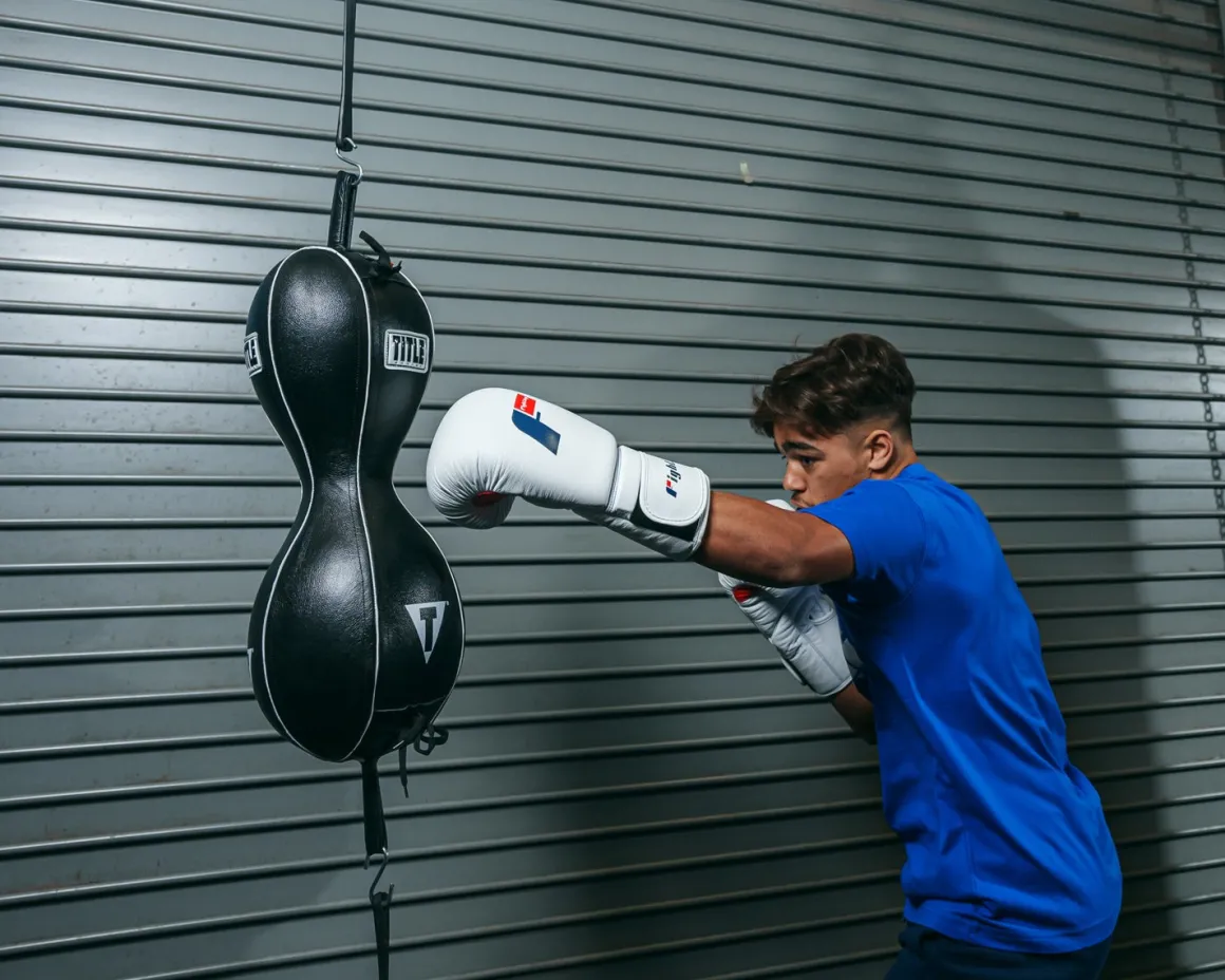 TITLE Boxing Mexican Style 2-N-1 Double End Bag