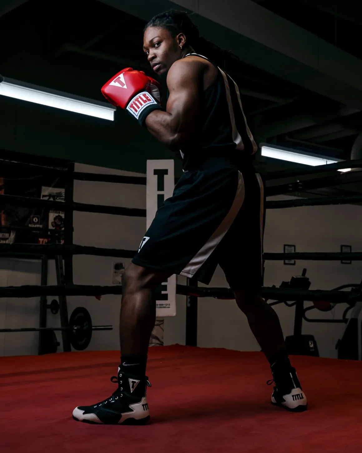 TITLE Boxing Momentum Amateur Boxing Set