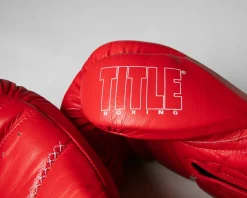 TITLE Boxing Momentum Pro Bag Gloves