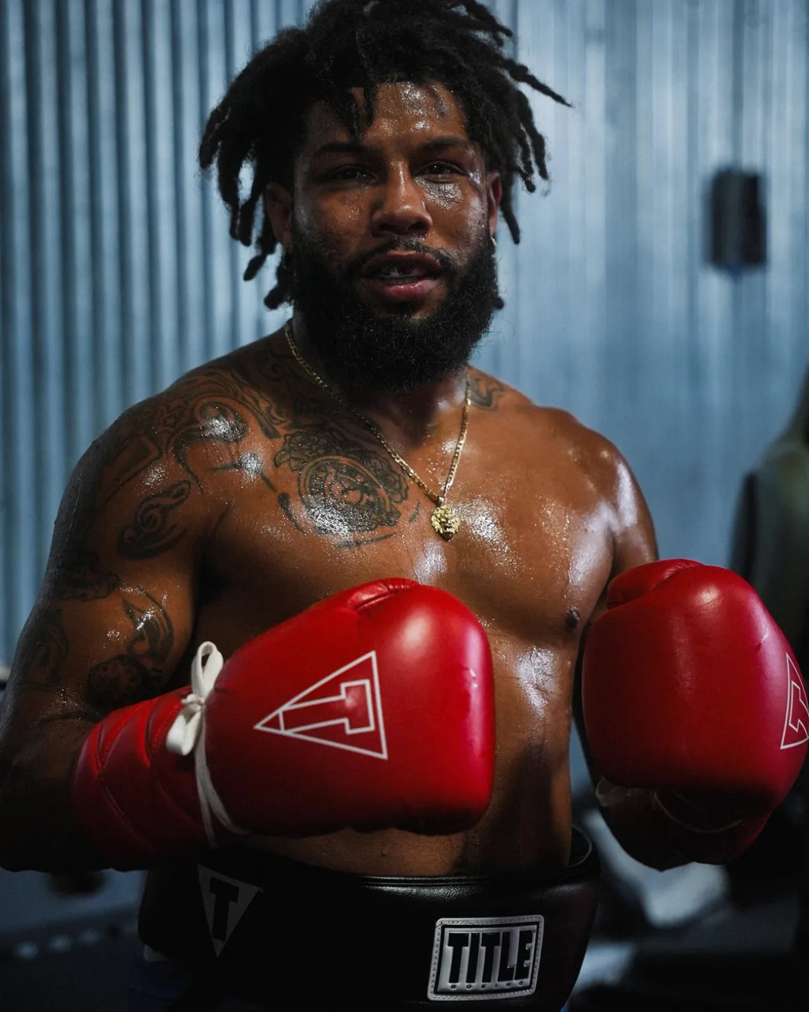 TITLE Boxing Momentum Pro Sparring Gloves