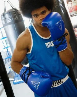 TITLE Boxing Momentum Pro Sparring Gloves