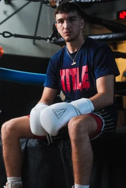 TITLE Boxing Momentum Pro Training Gloves