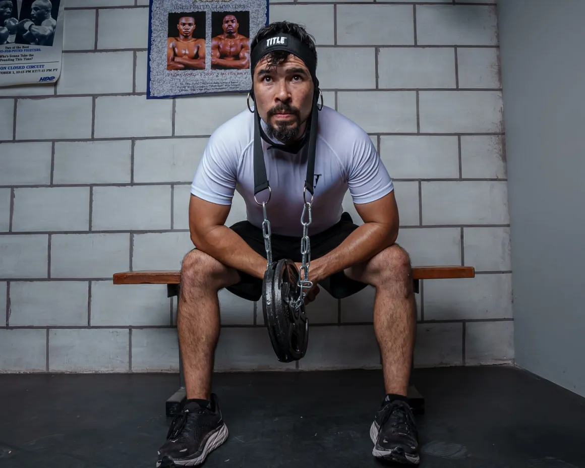 TITLE Boxing Nylon Head Harness 2.0